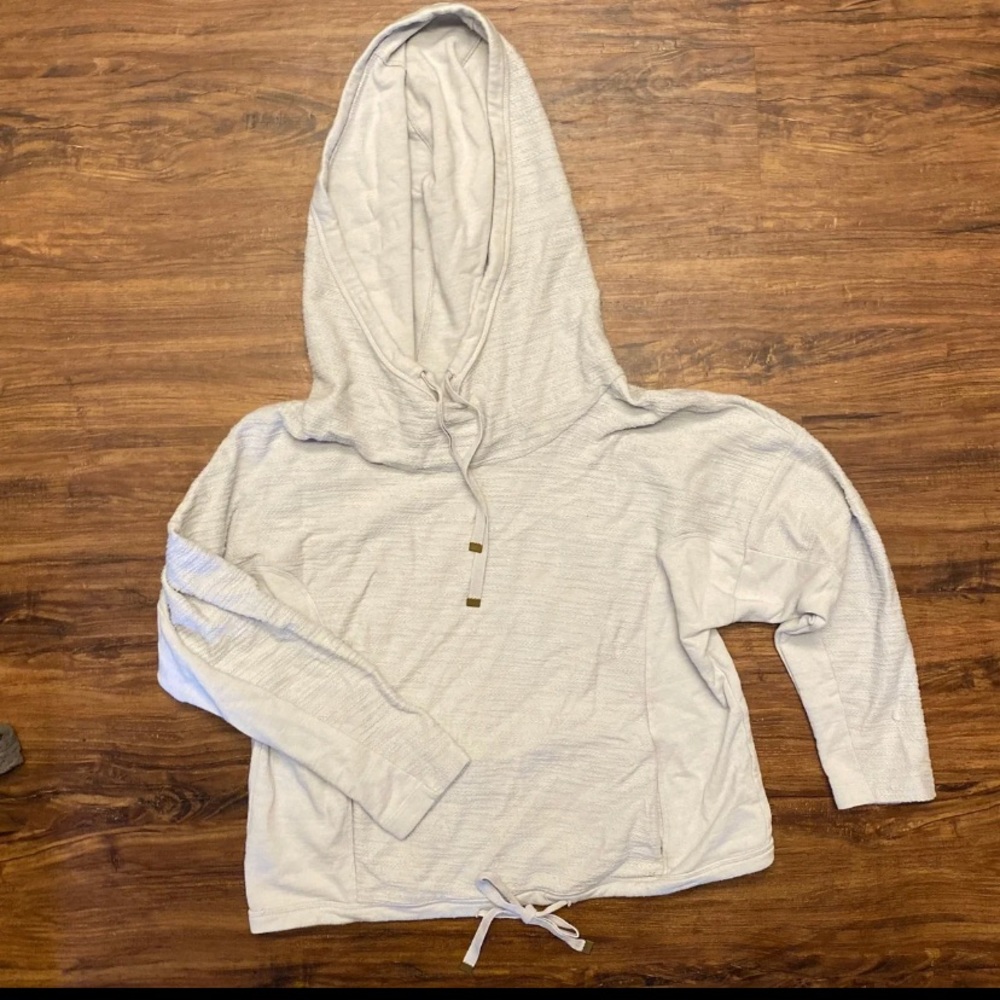 Chaus oversized crop sweater